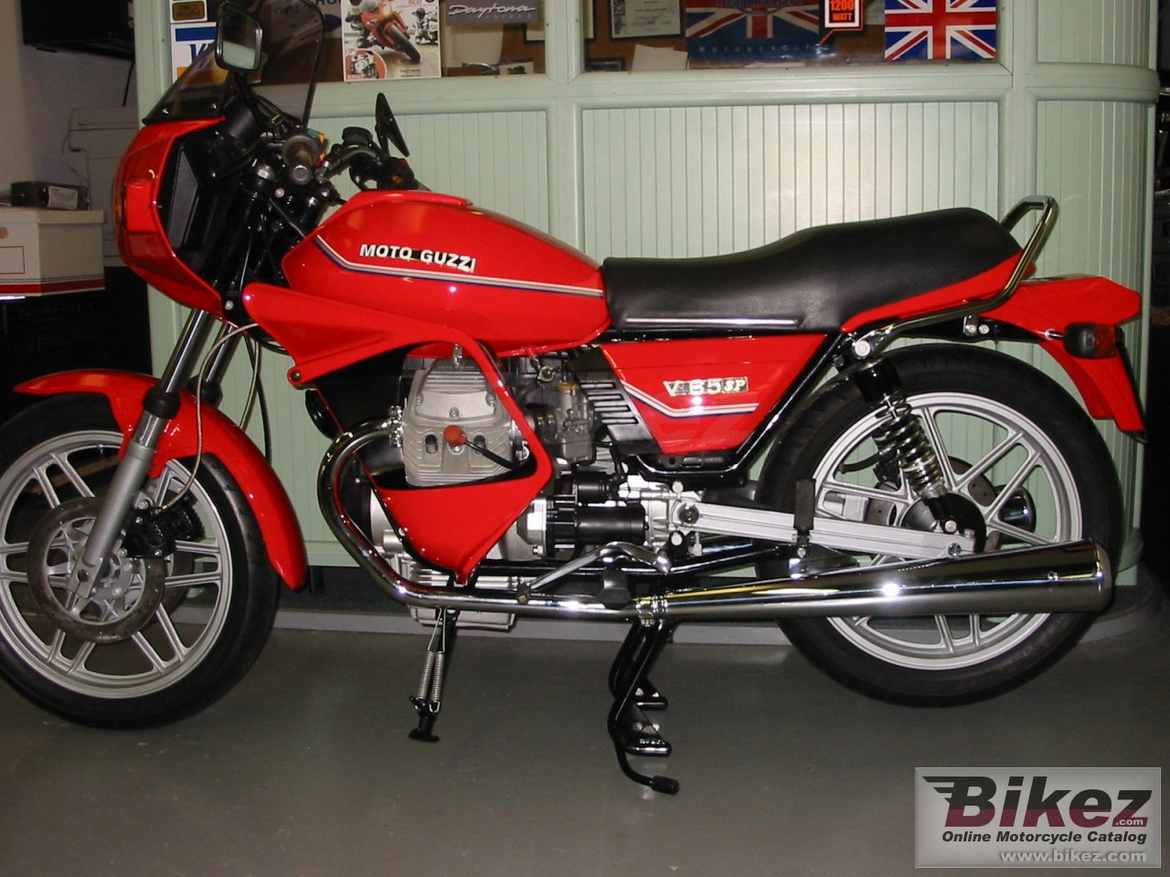 Big  v 65 sp picture and wallpaper from Bikez.com